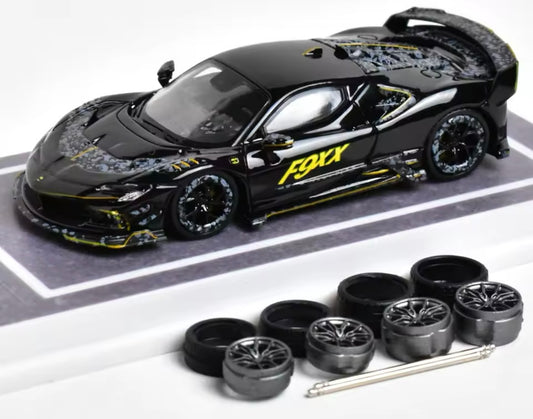 Mansory F9XX 1:64 Modellauto – Hochwertige Sammleredition