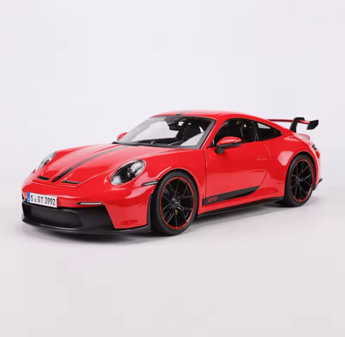 Maisto 1:18 Porsche 911 GT3 Racing Edition – Motorsport für die Vitrine