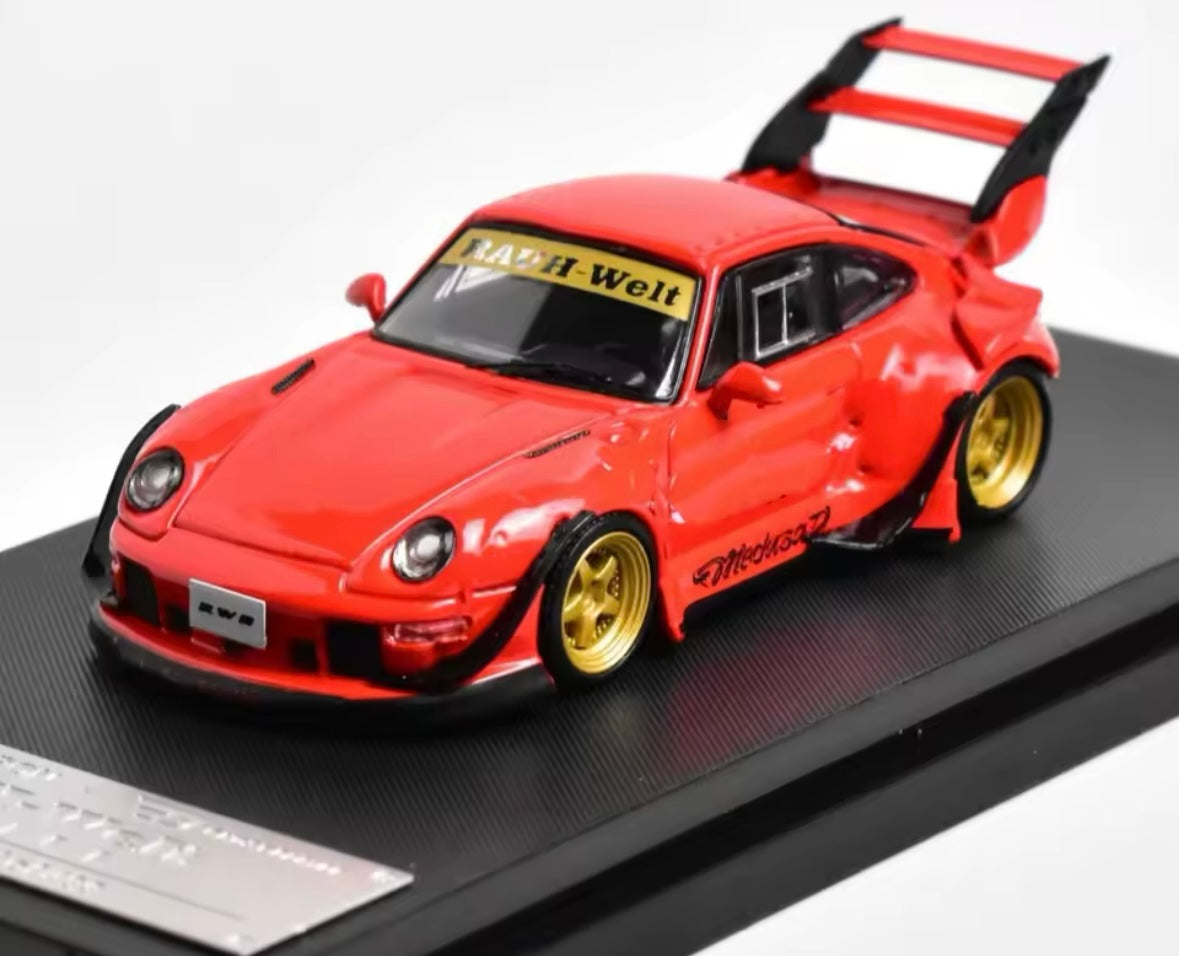 Porsche 993 RWB 1:64 – Präzision trifft auf pure Leidenschaft