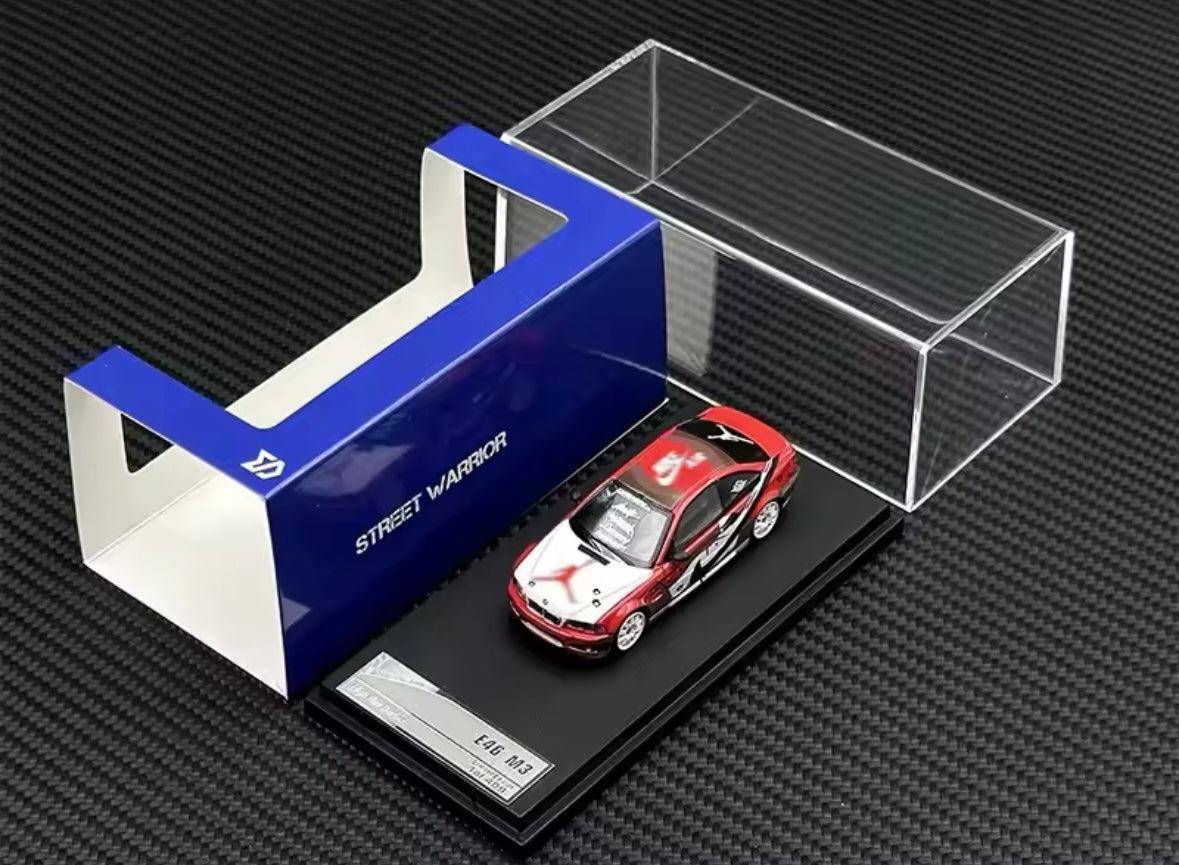 Street Weapon 1:64 BMW E46 M3 – Die Legende im Miniaturformat