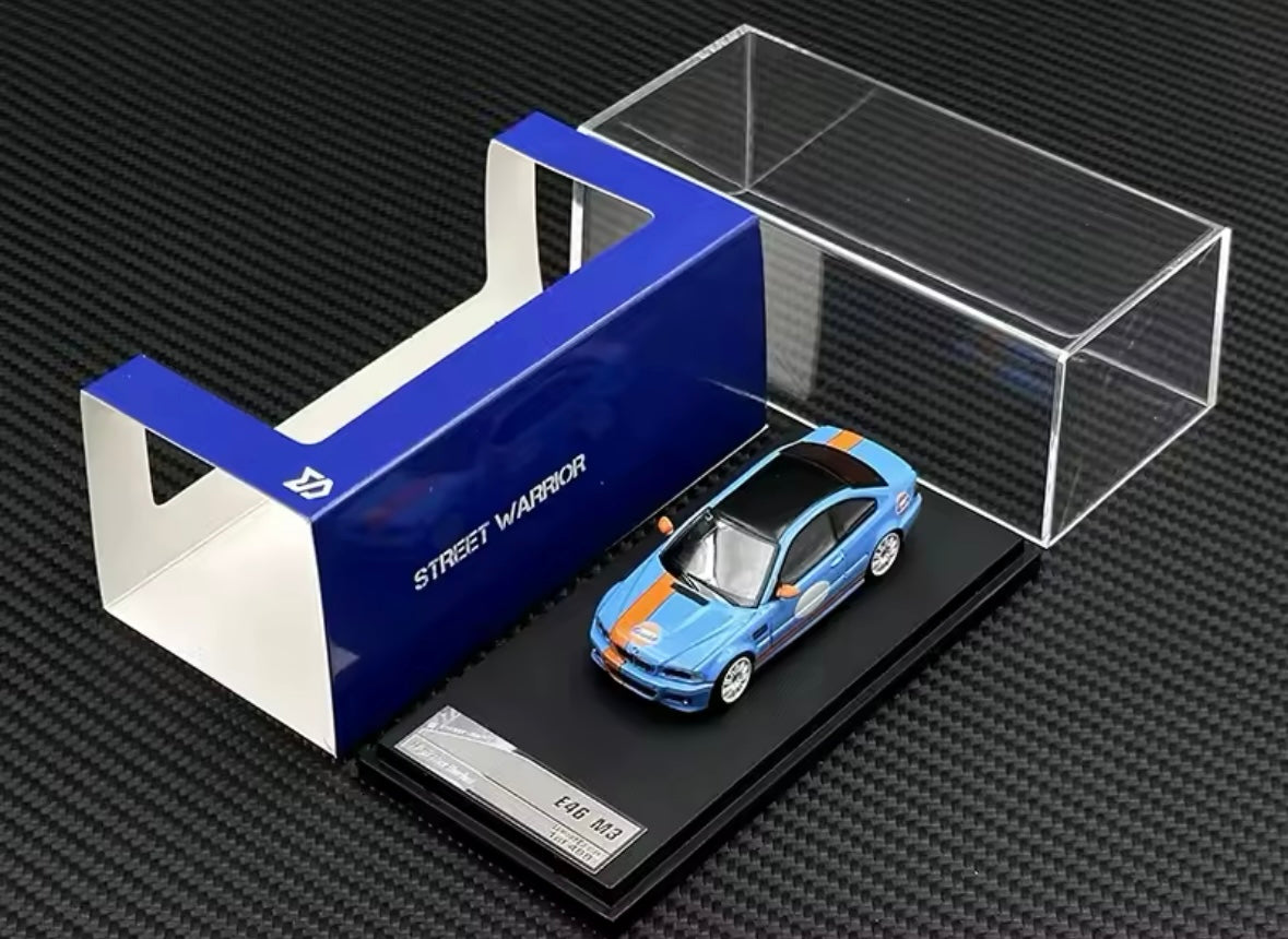 Street Weapon 1:64 BMW E46 M3 – Die Legende im Miniaturformat
