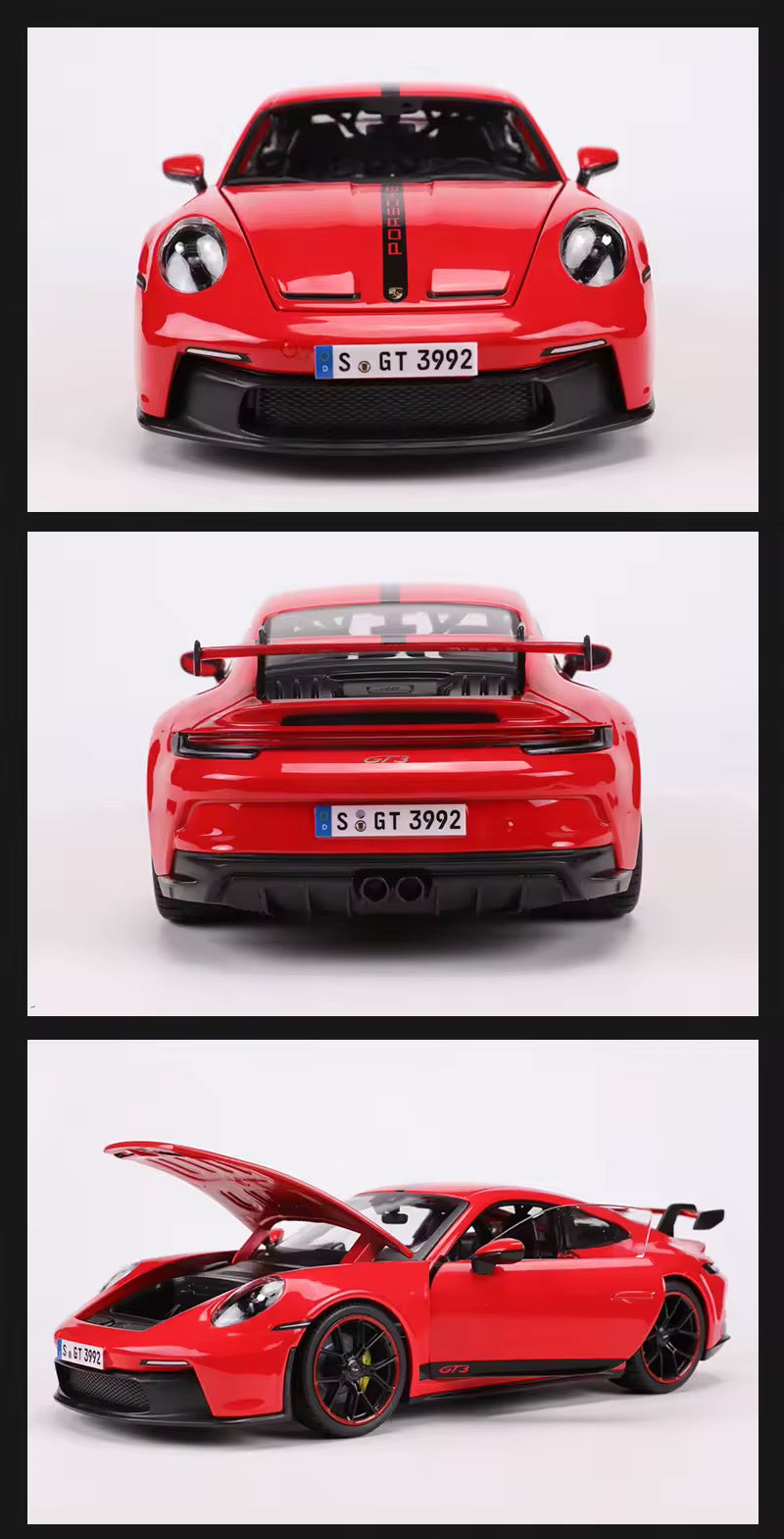 Maisto 1:18 Porsche 911 GT3 Racing Edition – Motorsport für die Vitrine