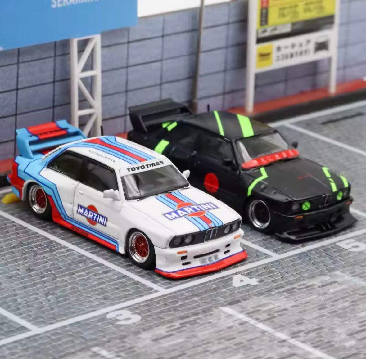 SW 1:64 LTO M3 E30 „Marmor“ – Kunst trifft Maschinenbau